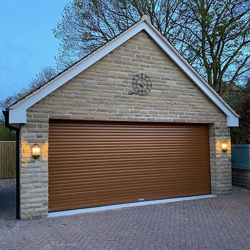 Cawthorne Garage Rebuild