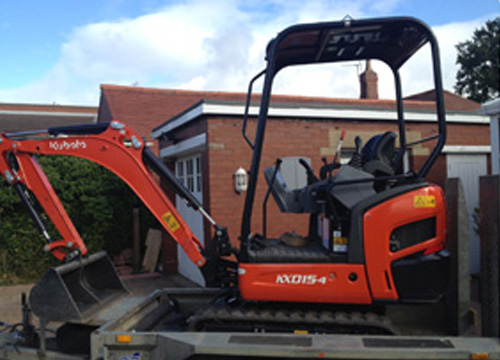 Digger For Hire in Barnsley