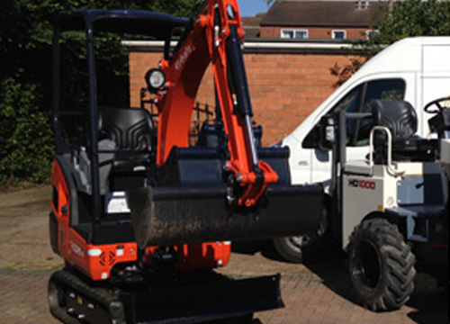 Digger For Hire in Barnsley