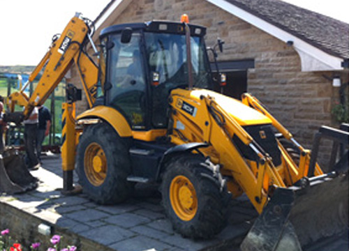 JCB For Hire in Barnsley