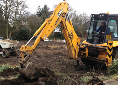 JCB 3CX For Hire in Barnsley