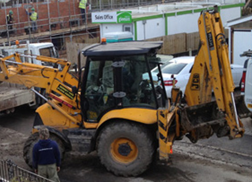 JCB Digger For Hire in Barnsley
