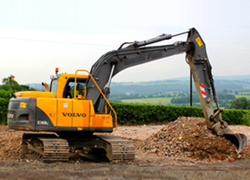 Volvo Hydraulic Excavator for Hire in Barnsley