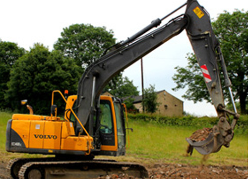 Volvo Hydraulic Excavator for Hire in Barnsley